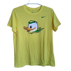 Nike Oregon Ducks Primetime Alt Logo Fighting Ducks SS Tee Wmn's  Large EUC